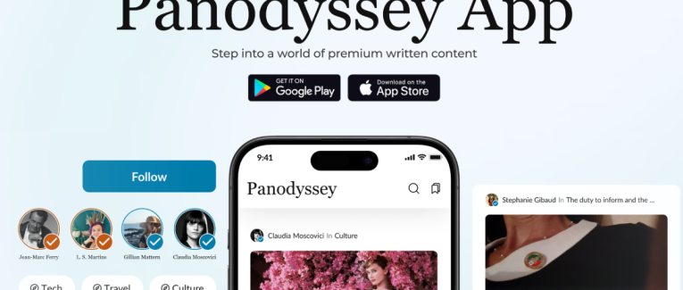 Press Release Panodyssey: mobile applications đ