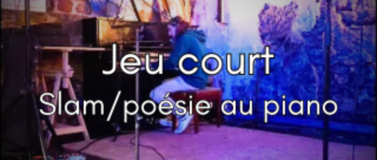 J'ai lu mes textes devant mon premier public !