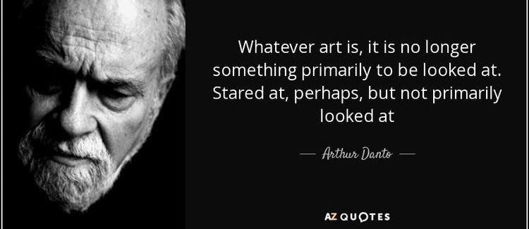 Art Criticism in the 20th Century: E.H. Gombrich and Arthur Danto