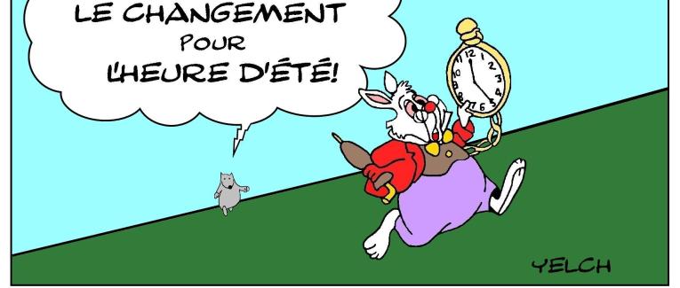 le lapin d'Alice au pays des merveilles sous pression