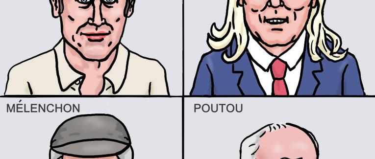 Présidentielles 2022 : le méli-mélo