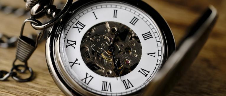 Le temps qui passe