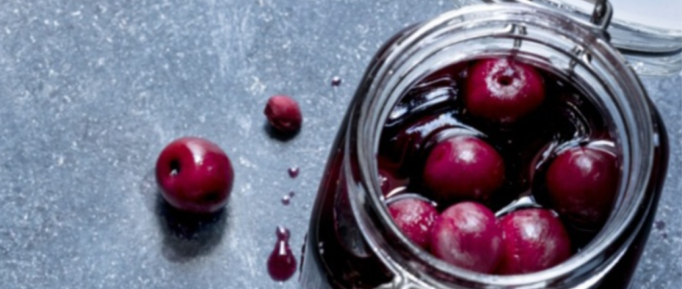 De mûres cerises