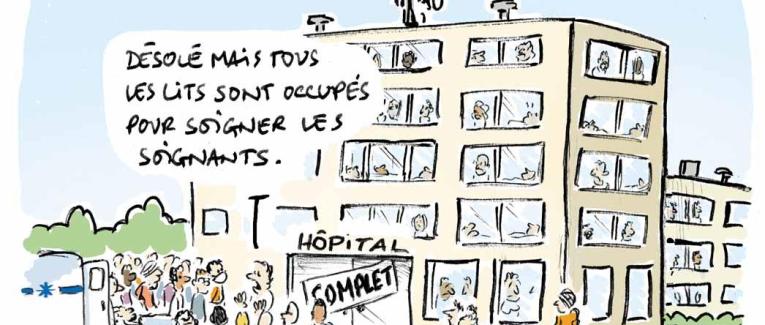 L'hôpital en tension