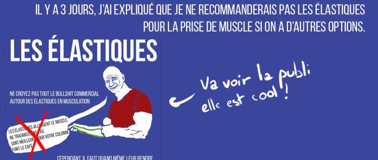 Les élastiques partie 2