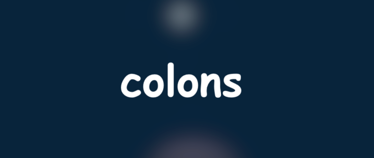 le temps d'avance des colons