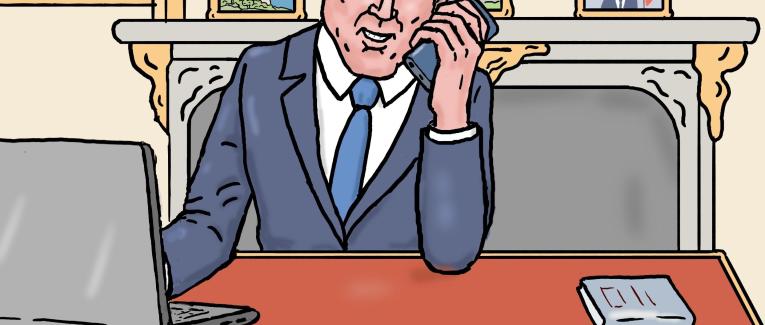 Le téléphone de Macron espionné
