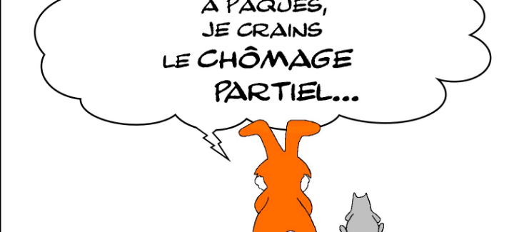 DES SOUCIS POUR LE LAPIN DE PAQUES?