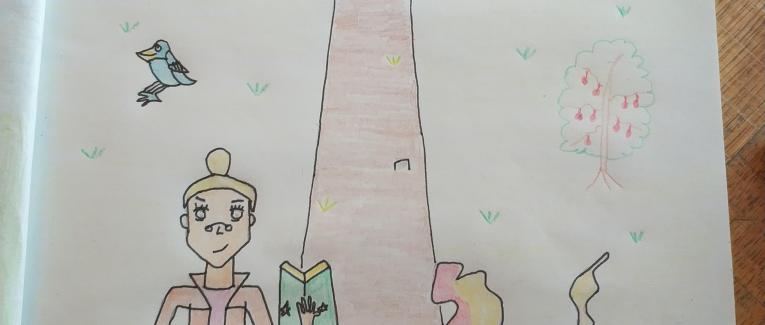 Izia Pond et Epsilon l'esprit du feu