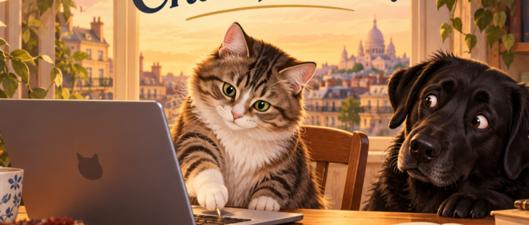 Chats alors!