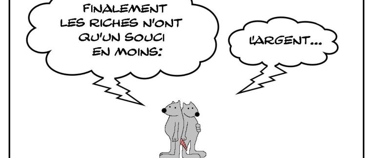 Le souci de l'argent