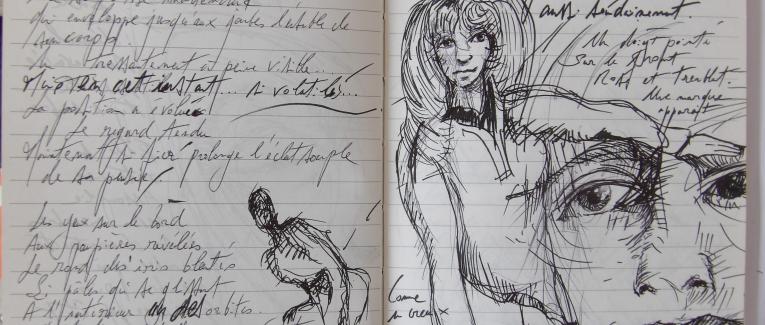 Petits Papiers Volants : Journal D'écriture 2003-2018 - mardi 10 avril 2018