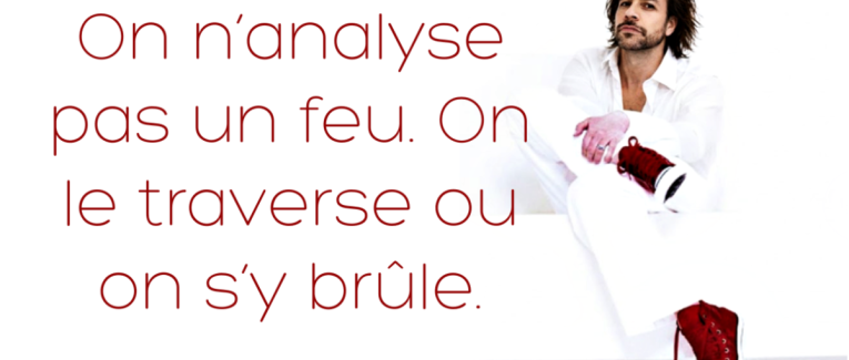 BENOIT RICHAER : « Du blanc ! »