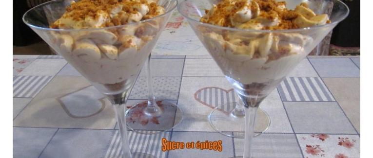 Mousse à la pâte de spéculoos - Recette en vidéo