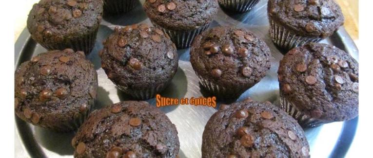 Muffins corsés au chocolat