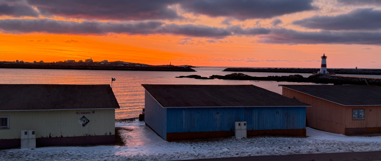 Miettes d’histoire aux Salines de Saint-Pierre-et-Miquelon