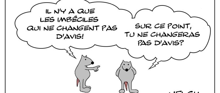 Les imbéciles immuables