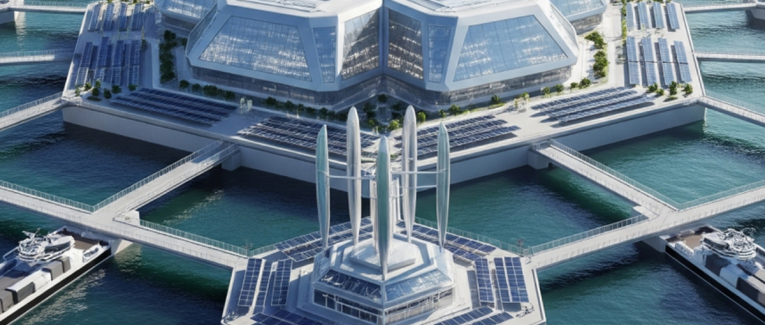 Saudi Arabia’s $33 Billion Floating City Oxagon: Redefining the Future of Urban Living