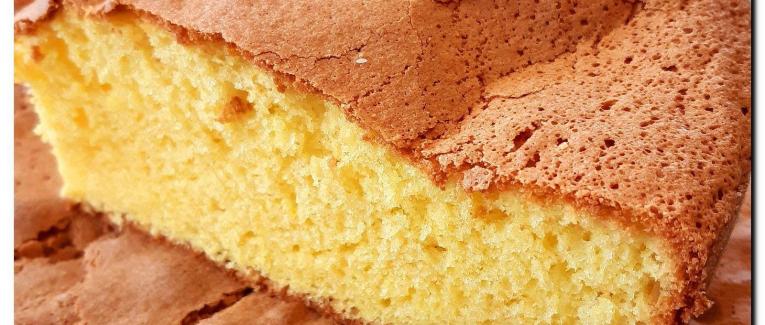 Gâteau au yaourt mousseline