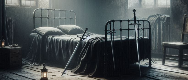 Chapitre 7 : Les trois épées