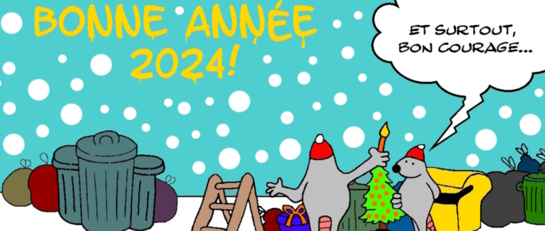RATPSODIES - BONNE ANNEE 2024 A TOUS!