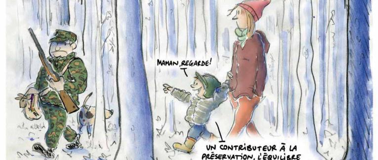 Promenon-nous dans les bois...