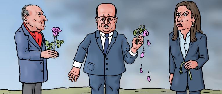 l'effondrement du PS