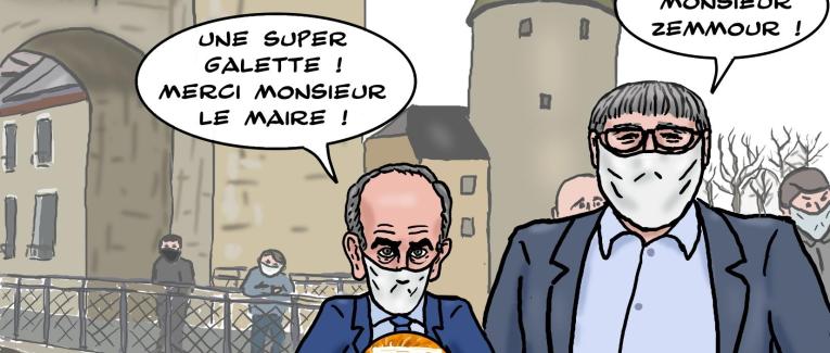 Zemmour le vengeur masqué