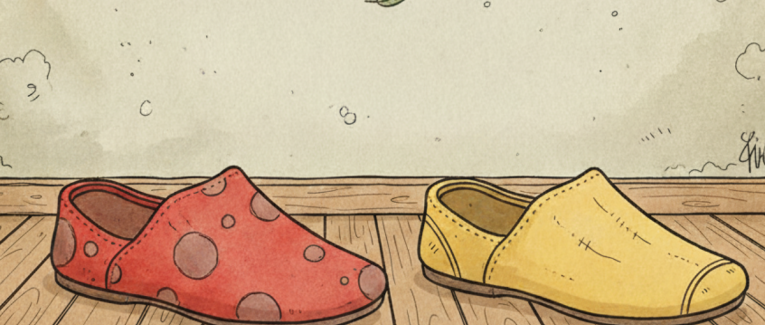 Les babouches de Bibouche