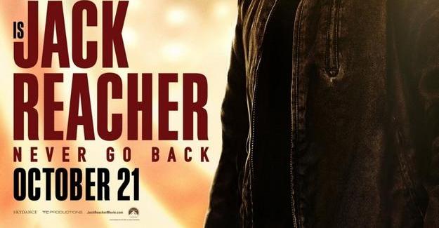 Jack Reacher : Never Go Back