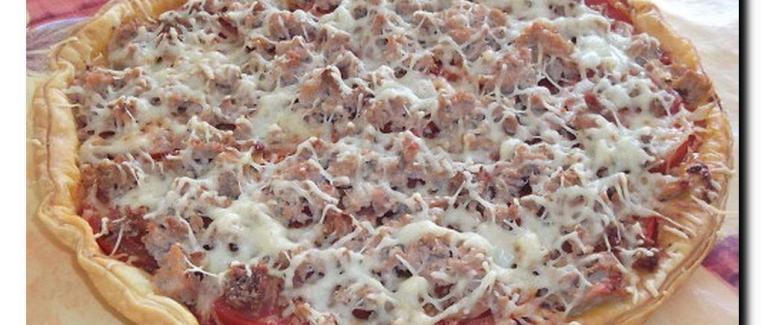 Tarte à la tomate