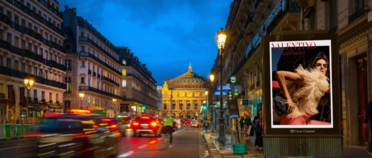 Lumières dans la ville