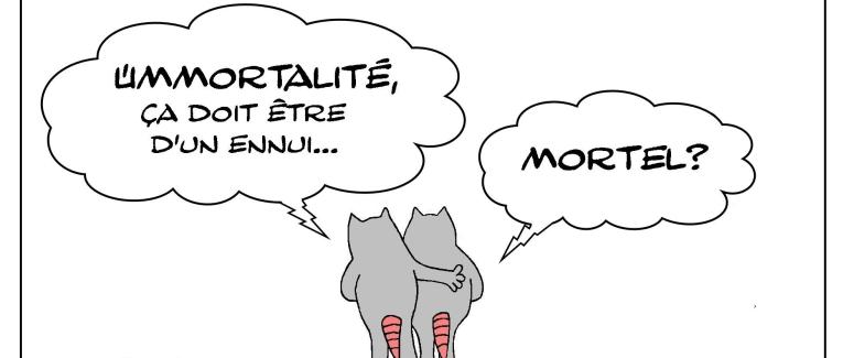 immortalité rasoire?