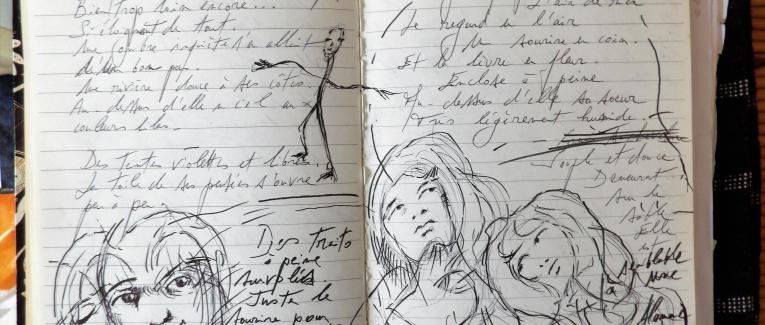Petits Papiers Volants : Journal D'écriture 2003-2018 - mercredi 14 et jeudi 15 mars 2018