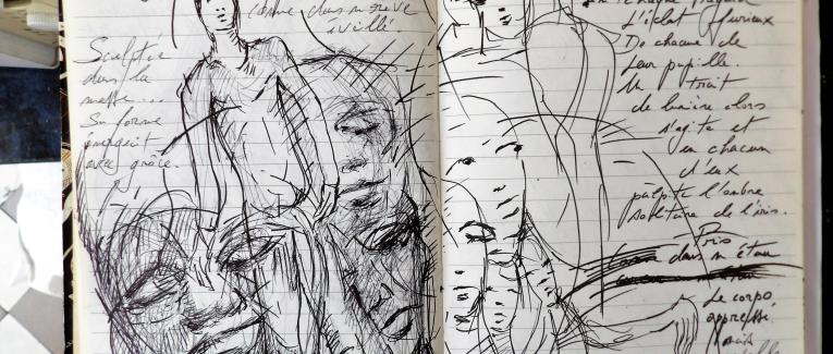 Petits Papiers Volants : Journal D'écriture 2003-2018 - samedi 17 mars 2018