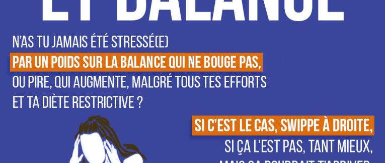 Perte de poids et balance