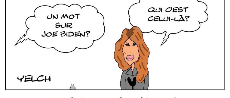 Discours d'adieu de Melania Trump