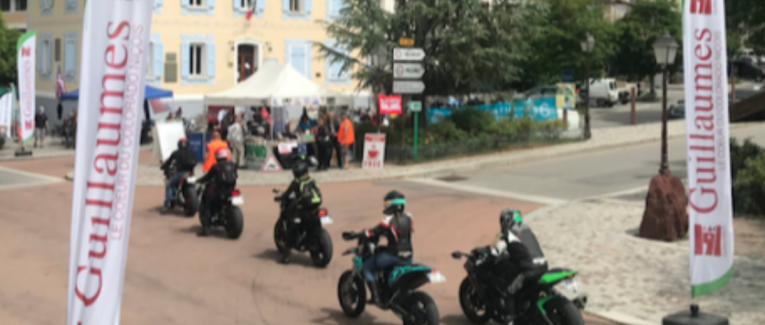 La FMF organise deux relais motos