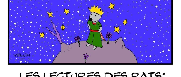 les lectures des rats : le petit prince