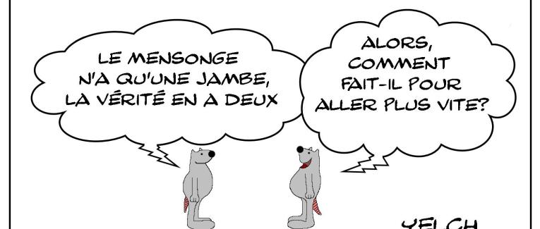 Mensonge et vérité