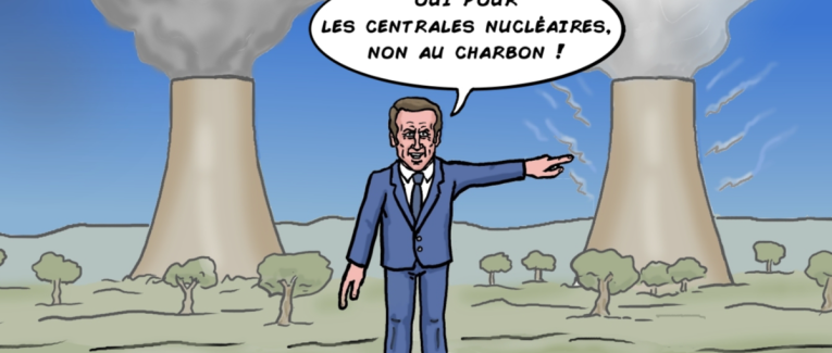 Cop 28 - Macron plaide pour le nucléaire
