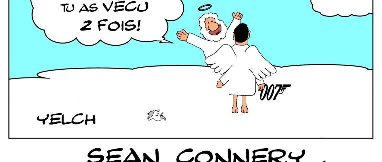 Sean Connery u on ne vit que deux fois et cela ne suffit pas