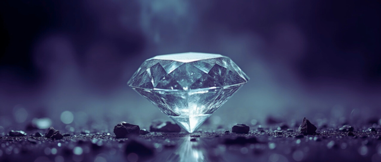 L'éclat perdu d'un diamant ...