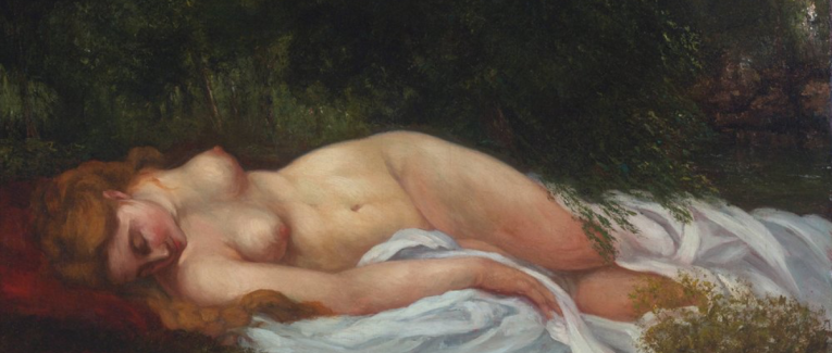 La baigneuse