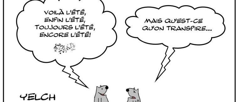 Voilà l'été!