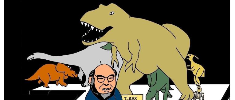 maman , je connais le T.Rex mais pas le communiste. c'est quoi un communiste?