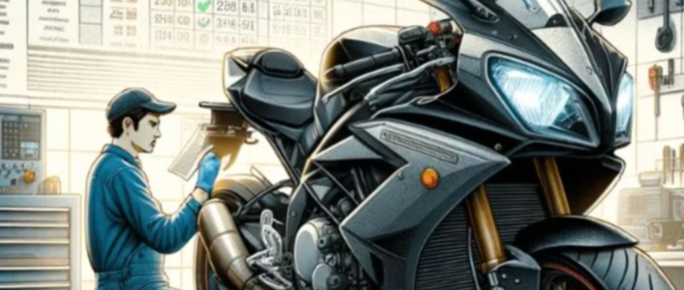 Les premières conclusions du Contrôle technique moto