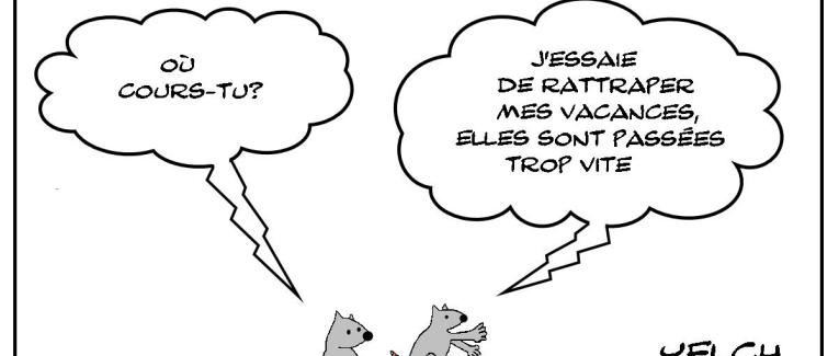 Vacances fugitives
