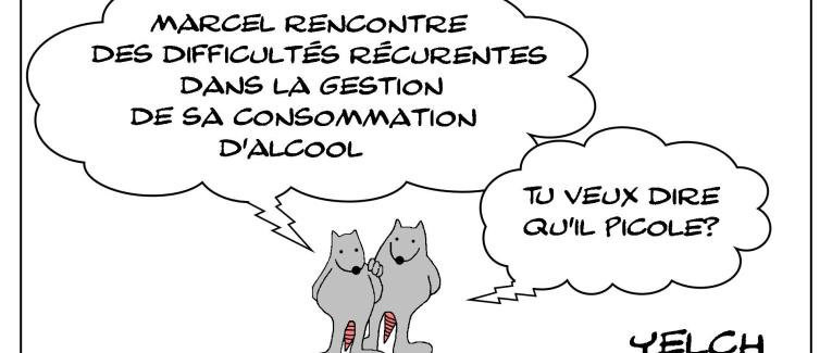 Le rat qui faisait des belles phrases