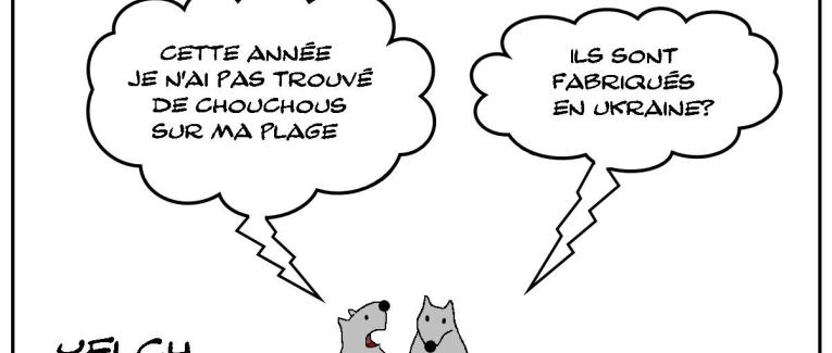 Chouchous on the beach